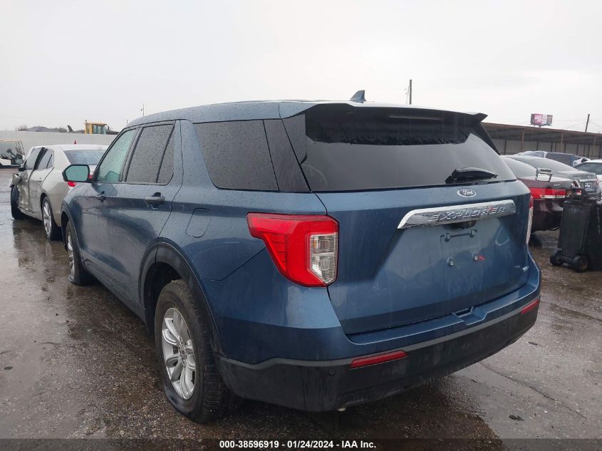 2020 FORD EXPLORER - 1FMSK8BH7LGB86261