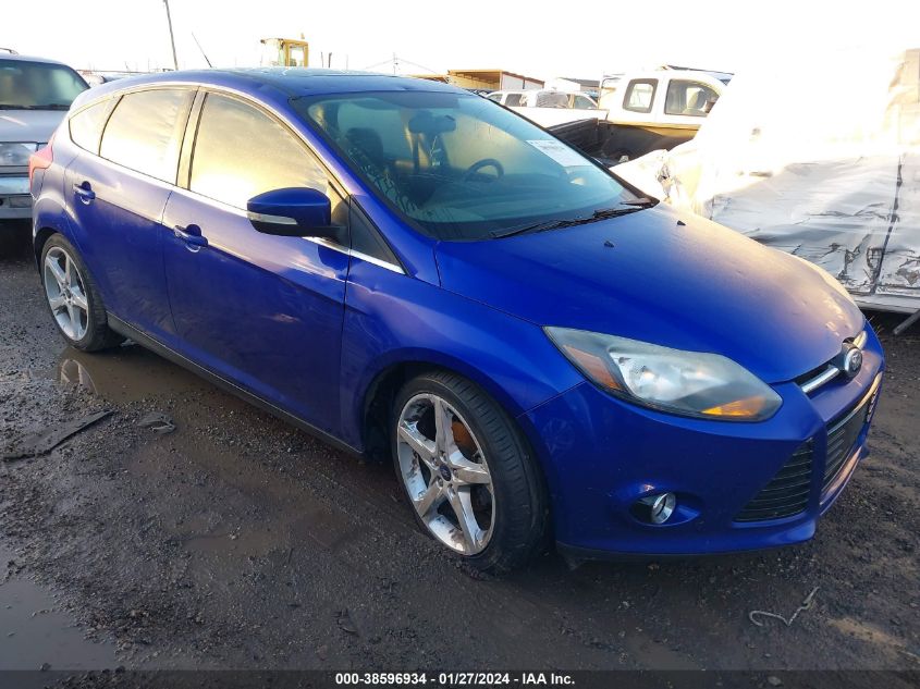 2014 FORD FOCUS TITANIUM - 1FADP3N27EL412792