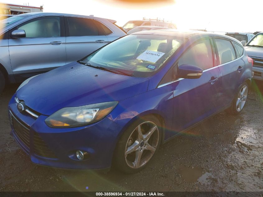 2014 FORD FOCUS TITANIUM - 1FADP3N27EL412792