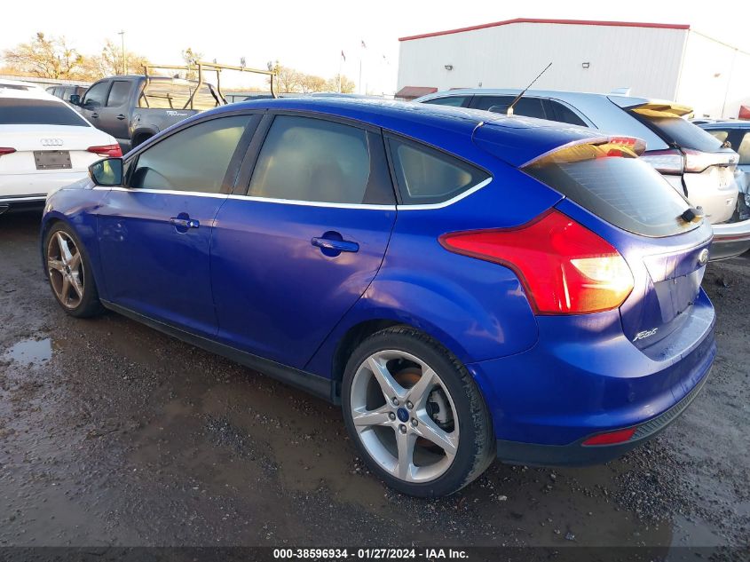 2014 FORD FOCUS TITANIUM - 1FADP3N27EL412792