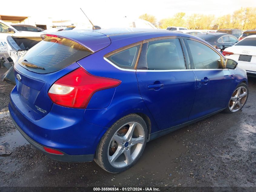 2014 FORD FOCUS TITANIUM - 1FADP3N27EL412792