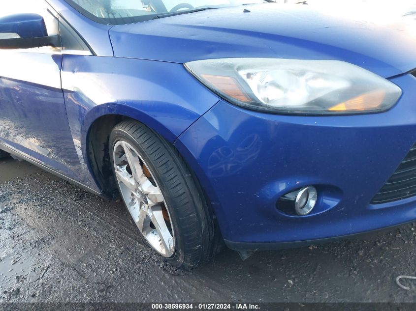 2014 FORD FOCUS TITANIUM - 1FADP3N27EL412792