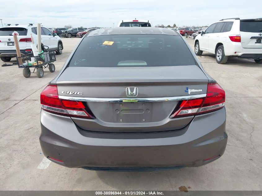 2014 HONDA CIVIC LX - 2HGFB2F54EH515655