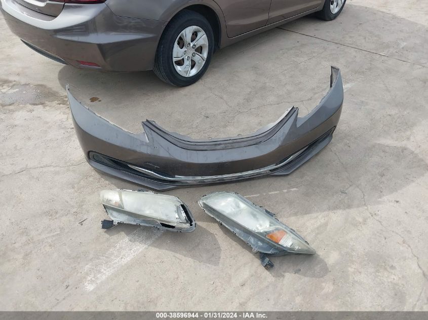 2014 HONDA CIVIC LX - 2HGFB2F54EH515655