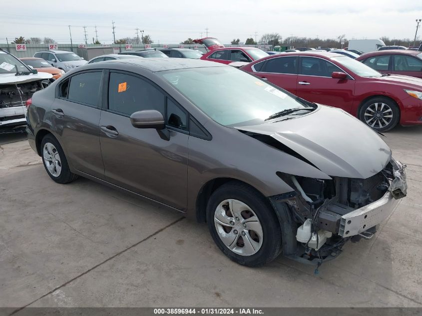 2014 HONDA CIVIC LX - 2HGFB2F54EH515655