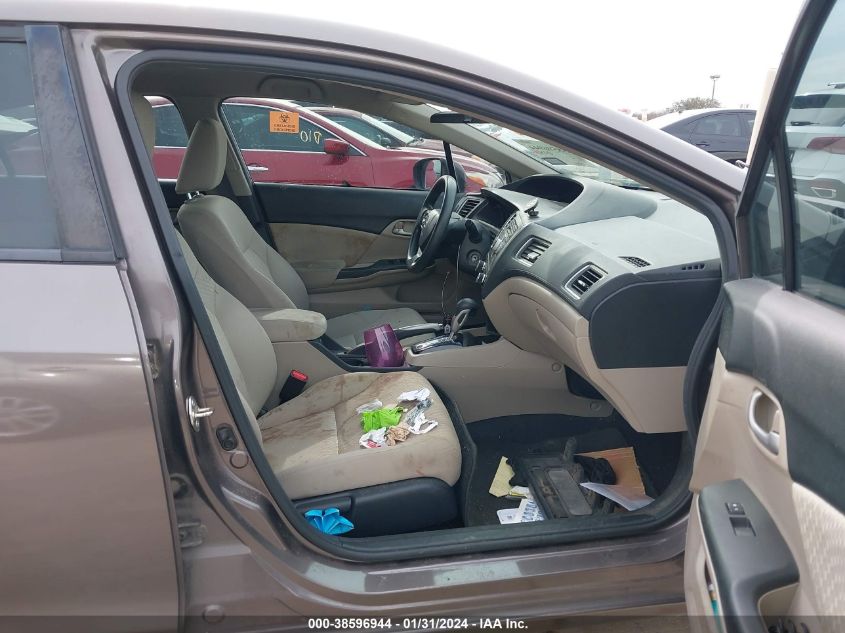 2014 HONDA CIVIC LX - 2HGFB2F54EH515655