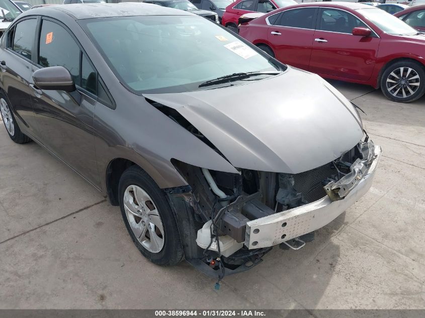 2014 HONDA CIVIC LX - 2HGFB2F54EH515655