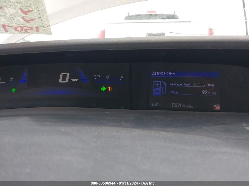 2014 HONDA CIVIC LX - 2HGFB2F54EH515655