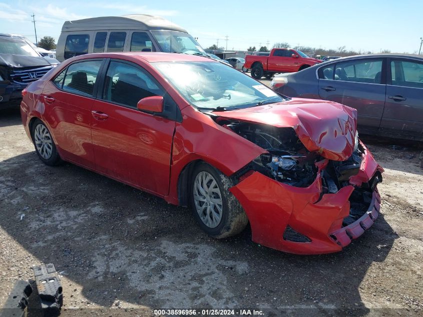 2017 TOYOTA COROLLA LE - 5YFBURHE6HP608379