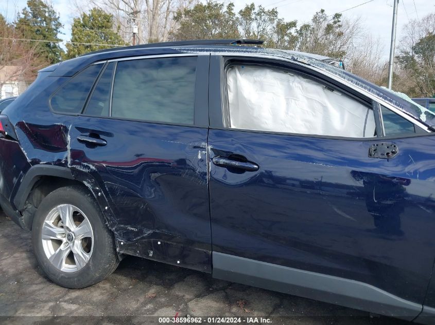 2021 TOYOTA RAV4 XLE HYBRID - 4T3RWRFV4MU046784