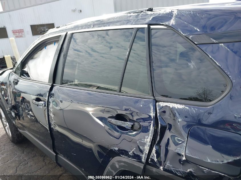 2021 TOYOTA RAV4 XLE HYBRID - 4T3RWRFV4MU046784