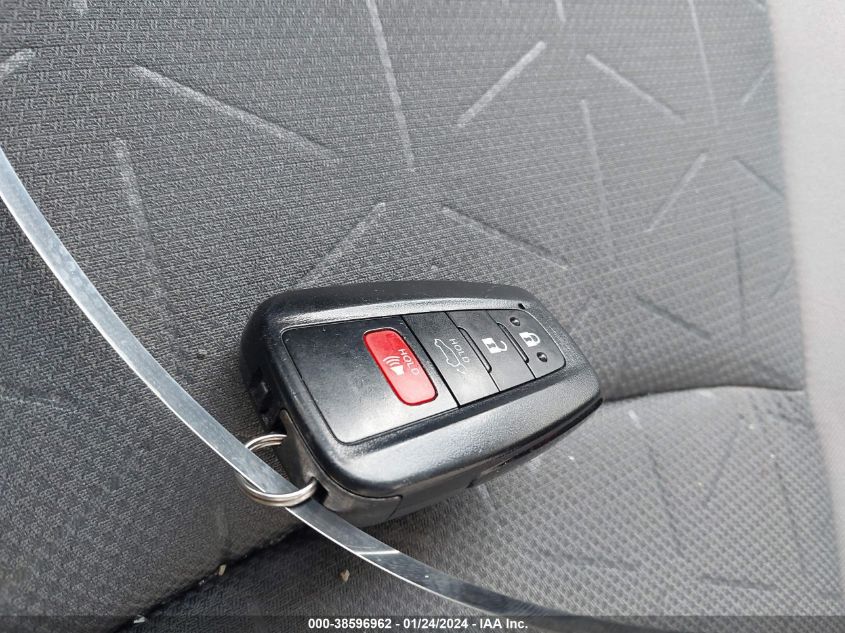 2021 TOYOTA RAV4 XLE HYBRID - 4T3RWRFV4MU046784