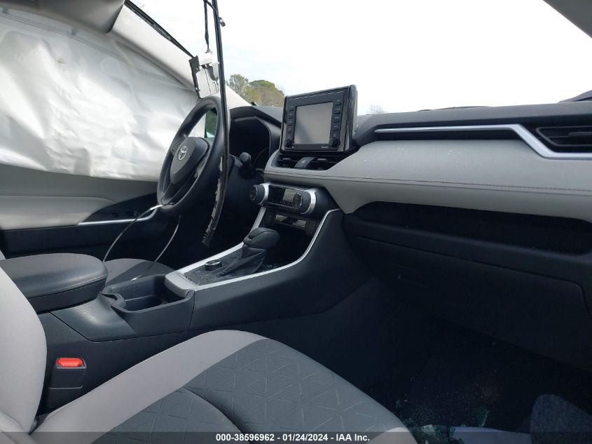 2021 TOYOTA RAV4 XLE HYBRID - 4T3RWRFV4MU046784