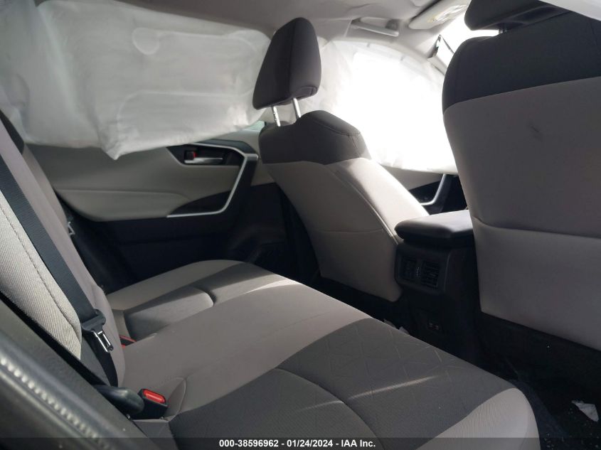 2021 TOYOTA RAV4 XLE HYBRID - 4T3RWRFV4MU046784
