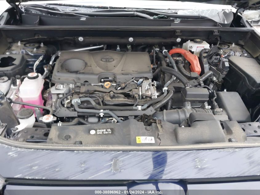 2021 TOYOTA RAV4 XLE HYBRID - 4T3RWRFV4MU046784