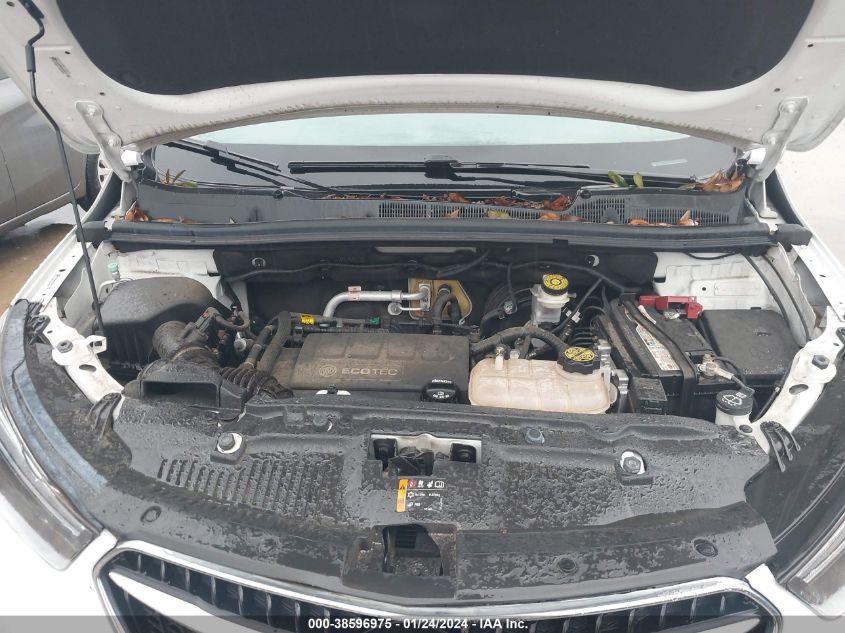 2018 BUICK ENCORE PREFERRED - KL4CJASB9JB614611