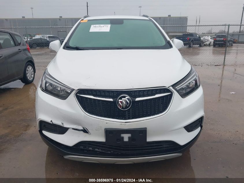 2018 BUICK ENCORE PREFERRED - KL4CJASB9JB614611