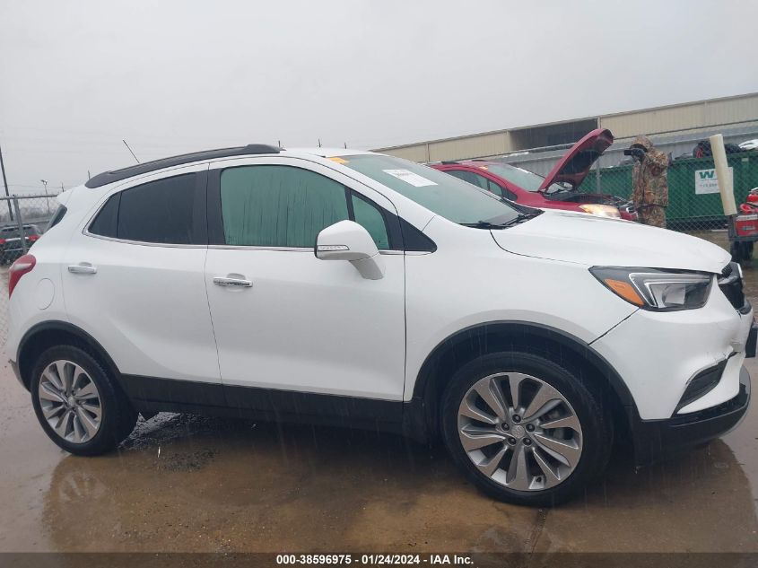 2018 BUICK ENCORE PREFERRED - KL4CJASB9JB614611