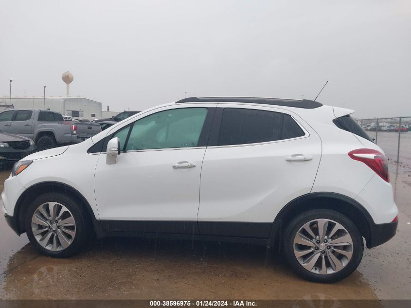 2018 BUICK ENCORE PREFERRED - KL4CJASB9JB614611