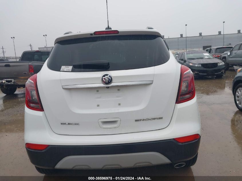 2018 BUICK ENCORE PREFERRED - KL4CJASB9JB614611