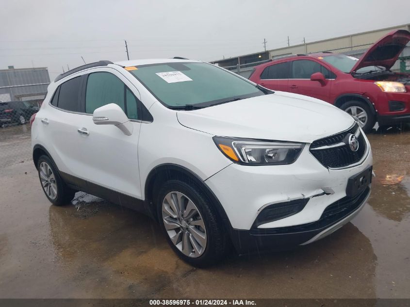 2018 BUICK ENCORE PREFERRED - KL4CJASB9JB614611