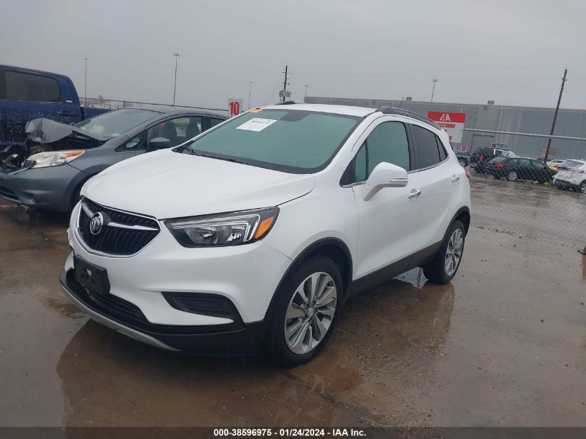 2018 BUICK ENCORE PREFERRED - KL4CJASB9JB614611
