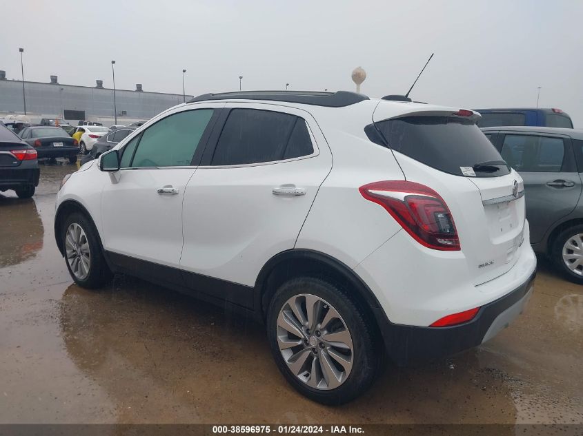 2018 BUICK ENCORE PREFERRED - KL4CJASB9JB614611