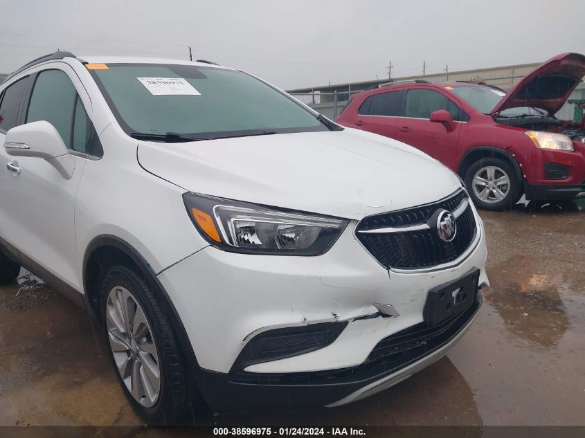 2018 BUICK ENCORE PREFERRED - KL4CJASB9JB614611