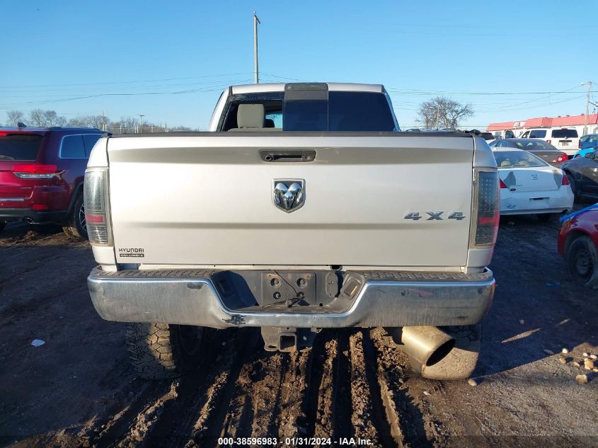 2016 RAM 2500 SLT - 3C6UR5DL4GG138839