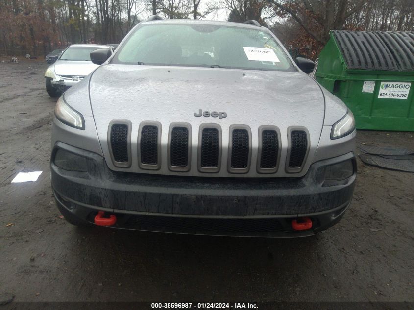2014 JEEP CHEROKEE TRAILHAWK - 1C4PJMBS3EW104116