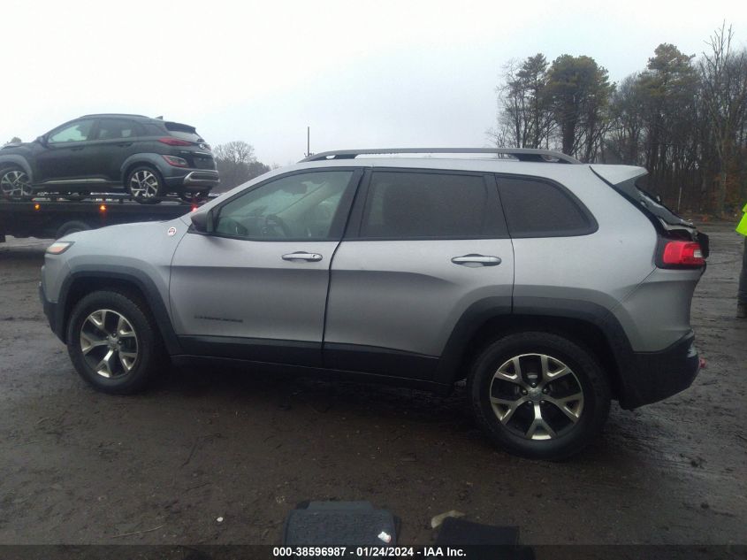 2014 JEEP CHEROKEE TRAILHAWK - 1C4PJMBS3EW104116