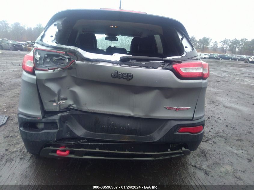 2014 JEEP CHEROKEE TRAILHAWK - 1C4PJMBS3EW104116