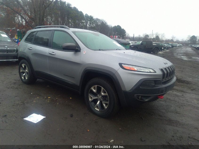 2014 JEEP CHEROKEE TRAILHAWK - 1C4PJMBS3EW104116