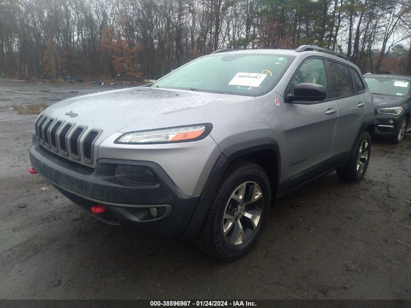 2014 JEEP CHEROKEE TRAILHAWK - 1C4PJMBS3EW104116