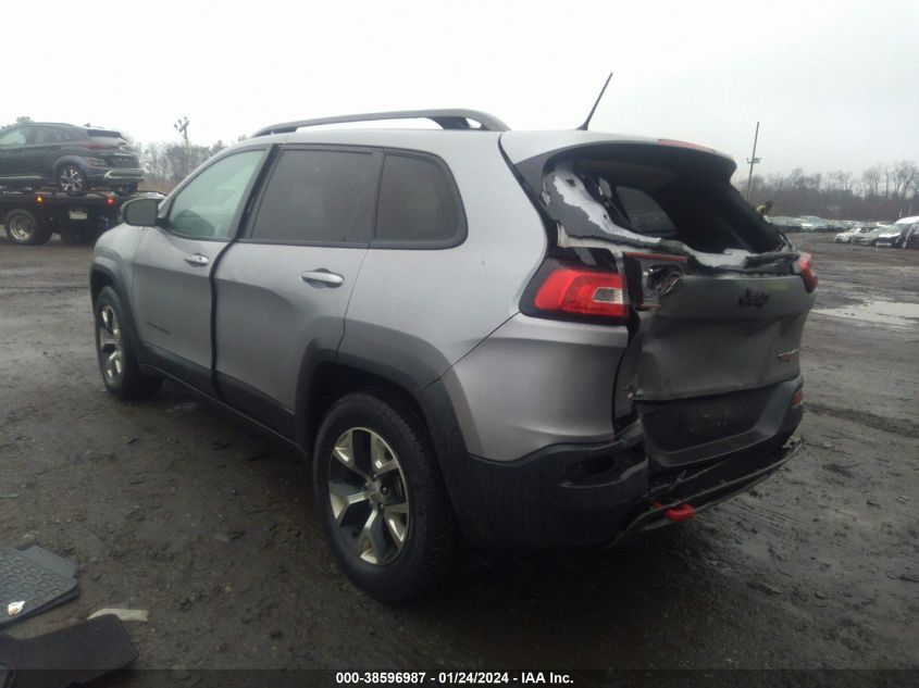 2014 JEEP CHEROKEE TRAILHAWK - 1C4PJMBS3EW104116