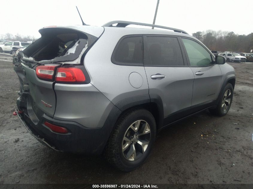 2014 JEEP CHEROKEE TRAILHAWK - 1C4PJMBS3EW104116