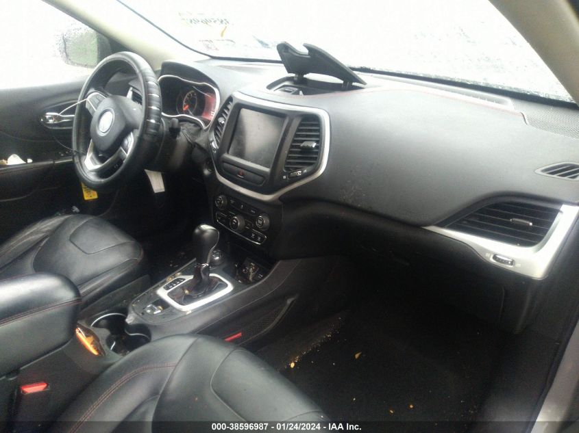 2014 JEEP CHEROKEE TRAILHAWK - 1C4PJMBS3EW104116