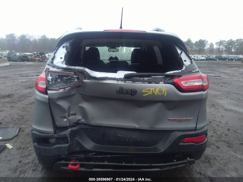 2014 JEEP CHEROKEE TRAILHAWK - 1C4PJMBS3EW104116