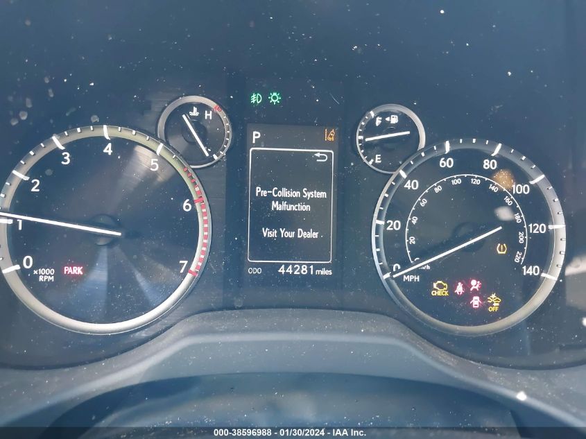 2020 LEXUS 460 PREMIUM JTJAM7BX6L5265294