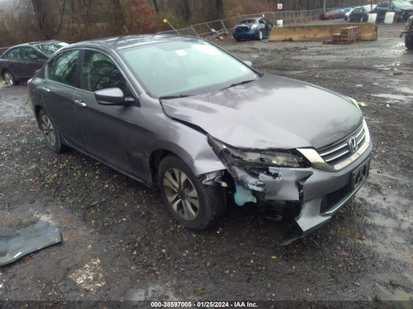 2013 HONDA ACCORD LX - 1HGCR2F33DA141212