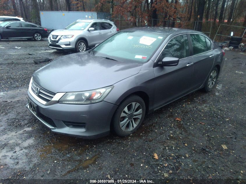 2013 HONDA ACCORD LX - 1HGCR2F33DA141212