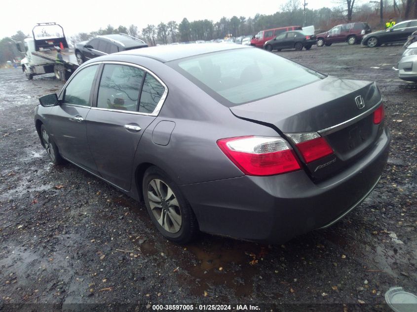 2013 HONDA ACCORD LX - 1HGCR2F33DA141212