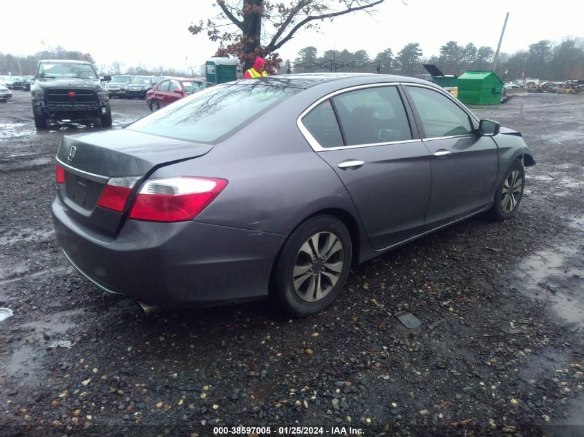 2013 HONDA ACCORD LX - 1HGCR2F33DA141212