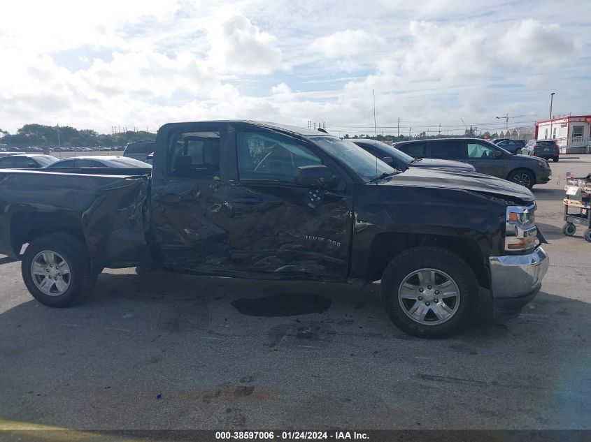 2018 CHEVROLET SILVERADO 1500 K1500 LT - 1GCVKREH7JZ285666
