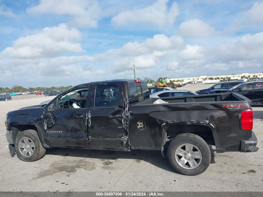 2018 CHEVROLET SILVERADO 1500 K1500 LT - 1GCVKREH7JZ285666