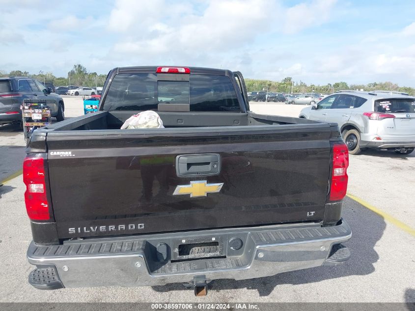 2018 CHEVROLET SILVERADO 1500 K1500 LT - 1GCVKREH7JZ285666