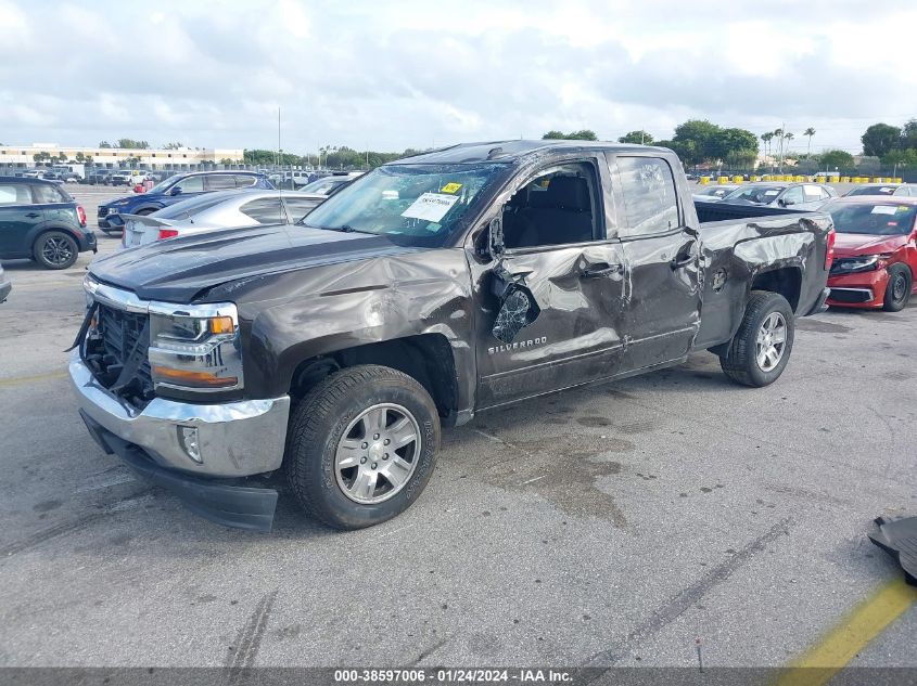 2018 CHEVROLET SILVERADO 1500 K1500 LT - 1GCVKREH7JZ285666