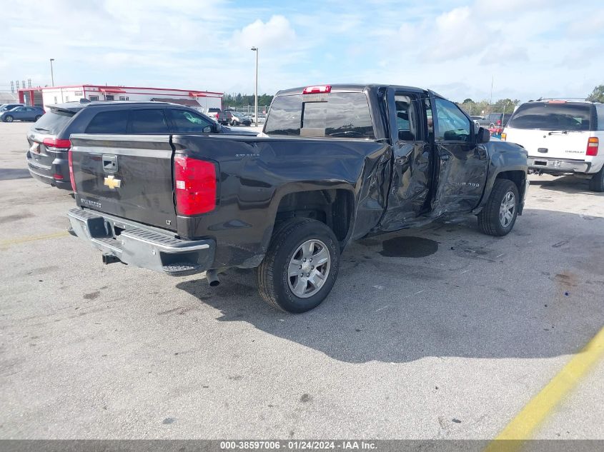 2018 CHEVROLET SILVERADO 1500 K1500 LT - 1GCVKREH7JZ285666