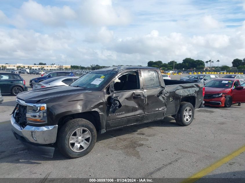 2018 CHEVROLET SILVERADO 1500 K1500 LT - 1GCVKREH7JZ285666