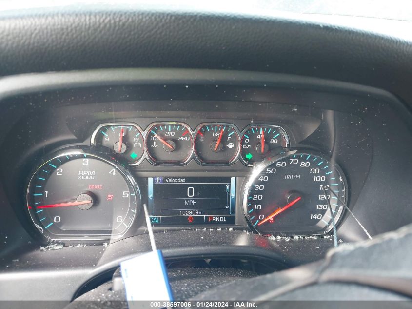 2018 CHEVROLET SILVERADO 1500 K1500 LT - 1GCVKREH7JZ285666